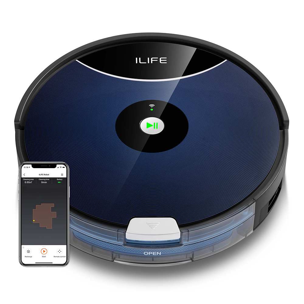 ILIFE A80 Max Robot Vacuum Cleaner Geekbuying Coupon Promo Code [US Warehouse]