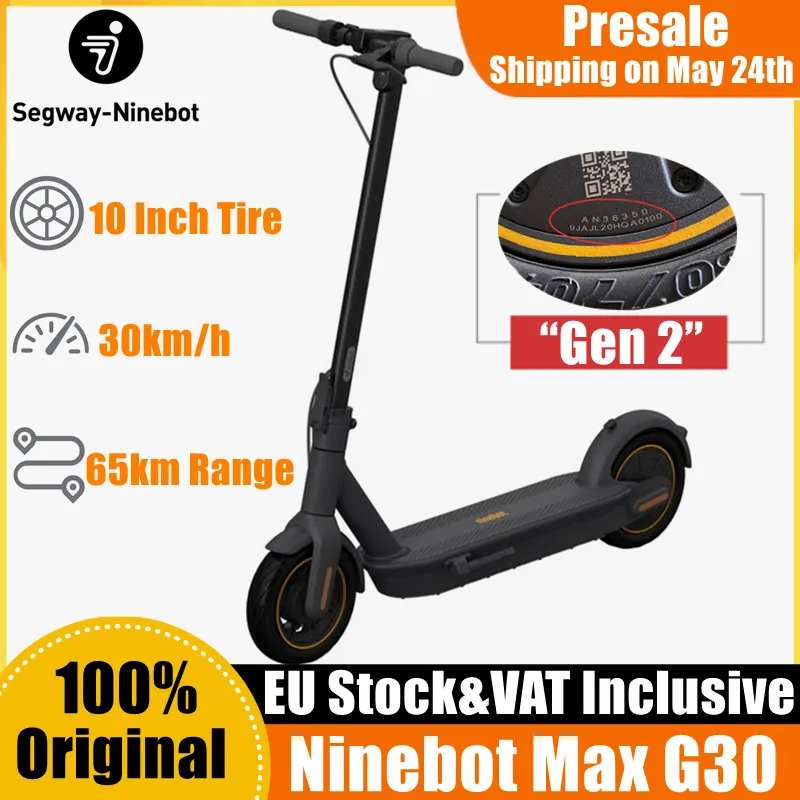 Ninebot by Segway MAX G30 Smart Electric Scooter DHgate Coupon Promo Code