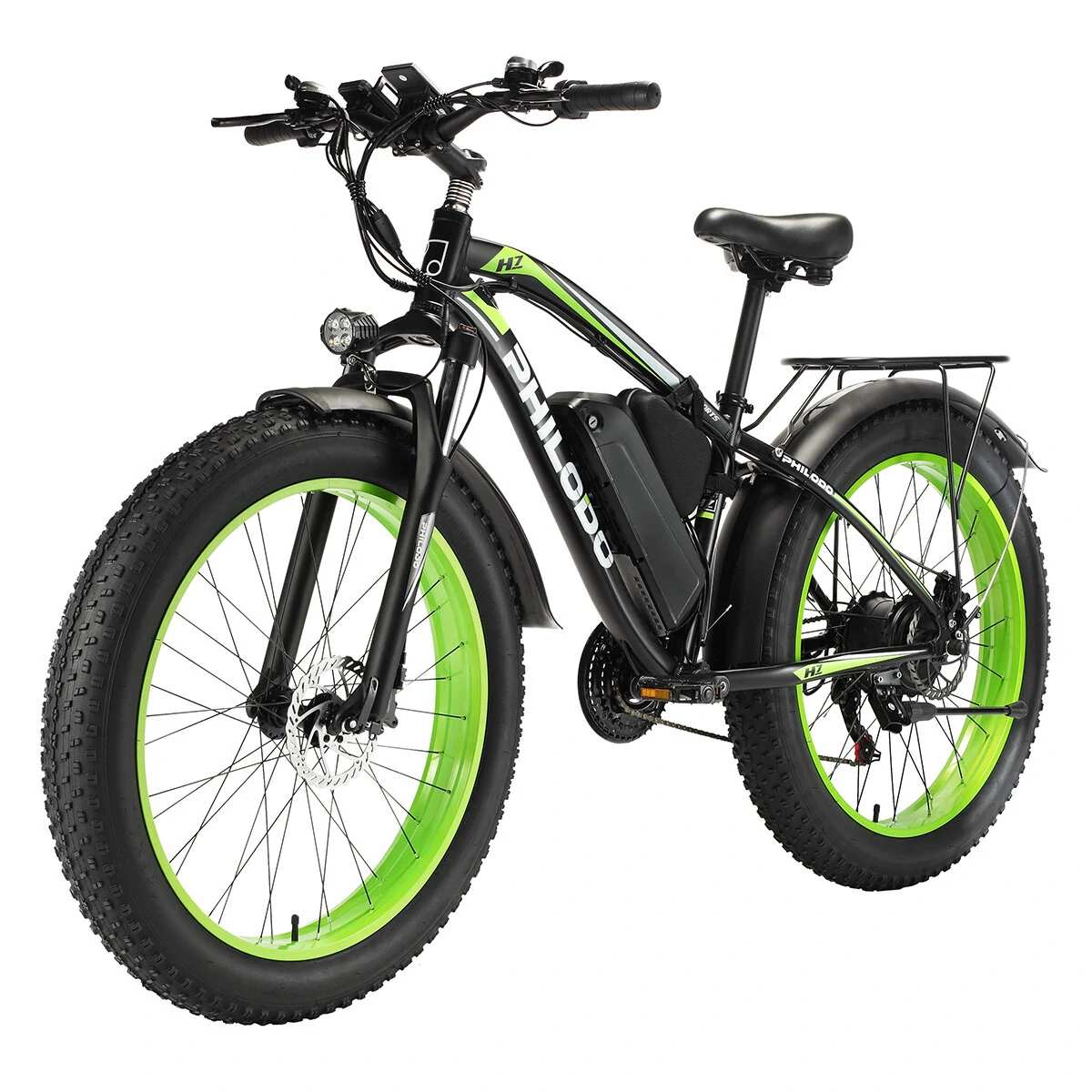 PHILODO H7 1000W Tire Electric Bicycle Banggood Coupon Promo Code (CZ Warehouse)