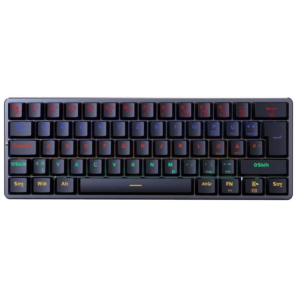 Redragon K615-R Elise Wired Mechanical Keyboard Geekbuying Coupon Promo Code (Pl warehouse)