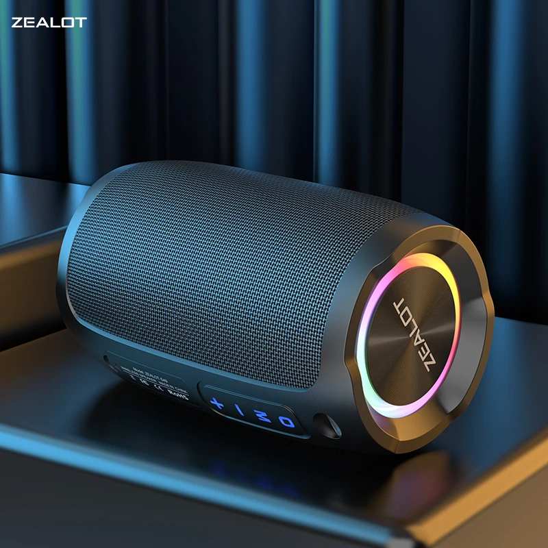 Zealot S49 Portable bluetooth speaker Aliexpress Coupon Promo Code