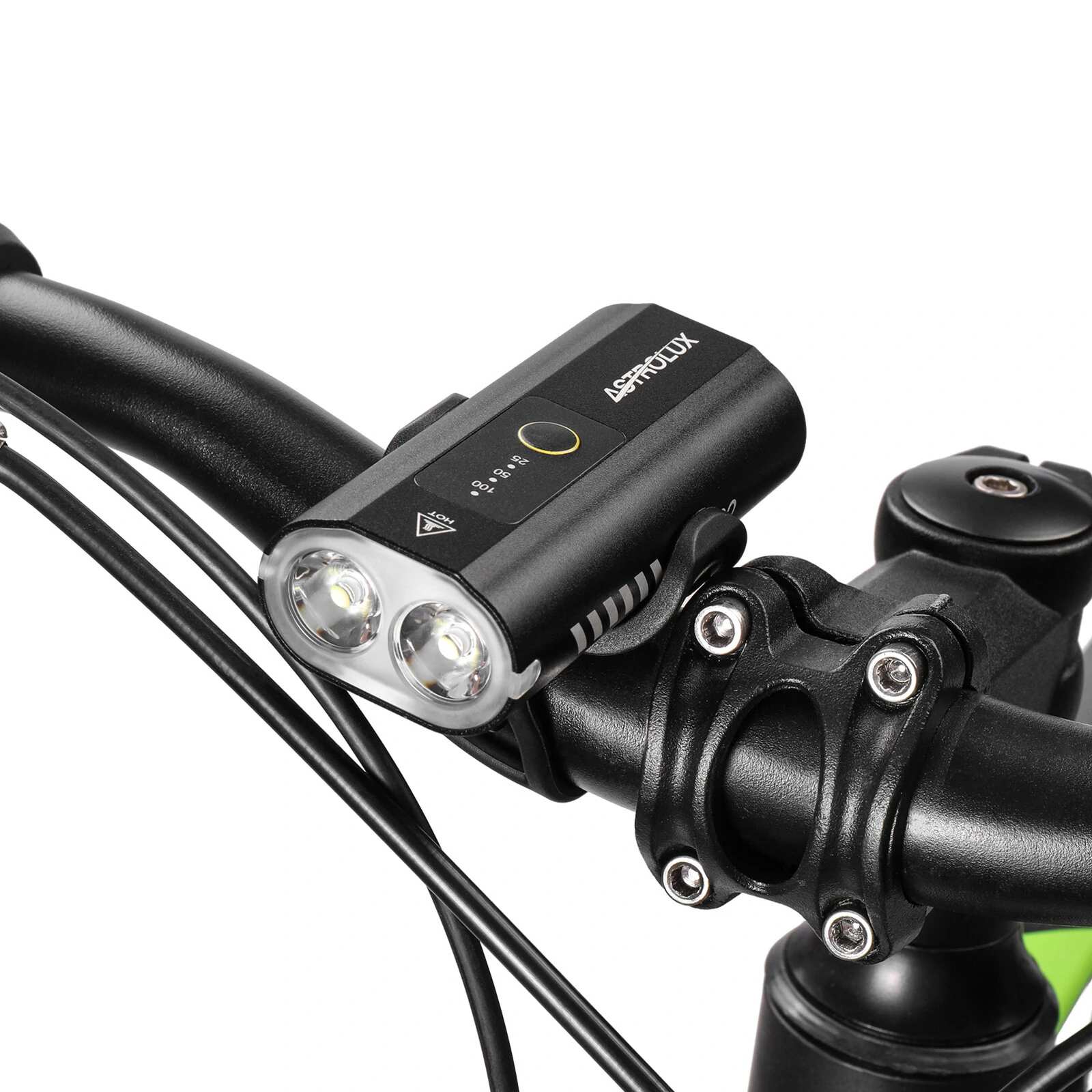 Astrolux® BC2 Double 800LM LED Bicycle Front Light Banggood Coupon Promo Code
