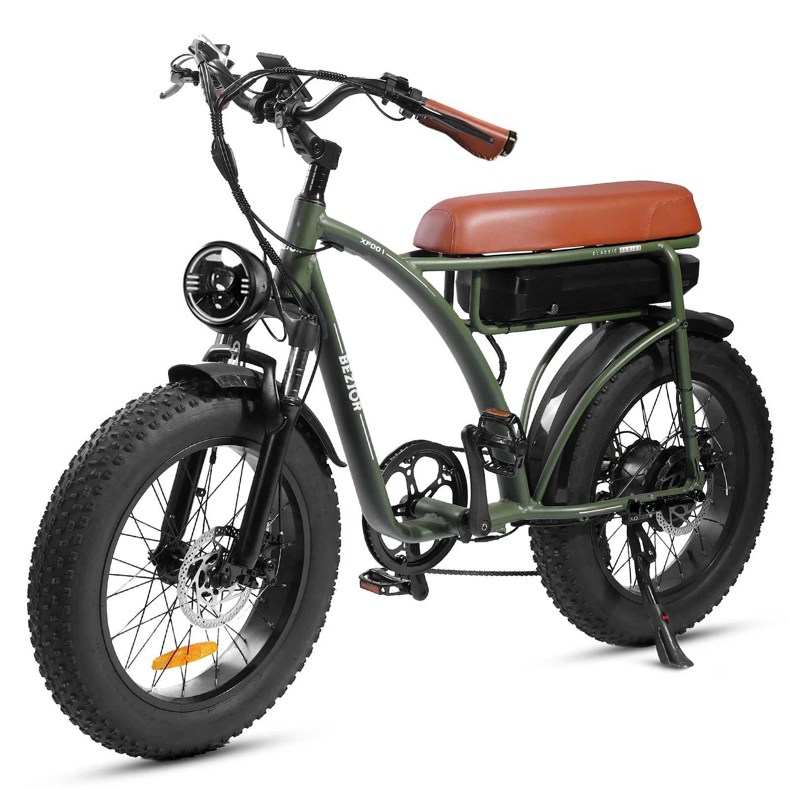 BEZIOR XF001 Electric Bike Cafago Coupon Promo Code