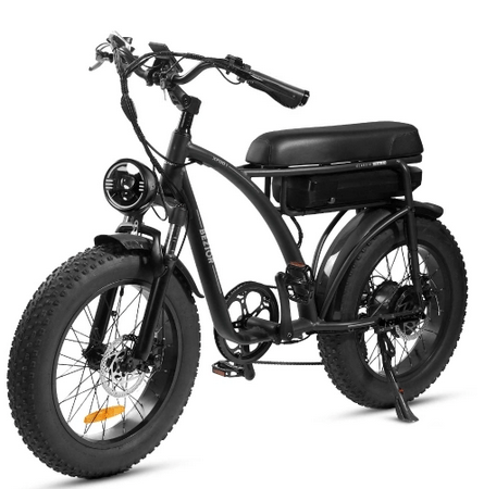 BEZIOR XF001 Electric Bike  Tomtop Coupon Promo Code [DE Warehouse]