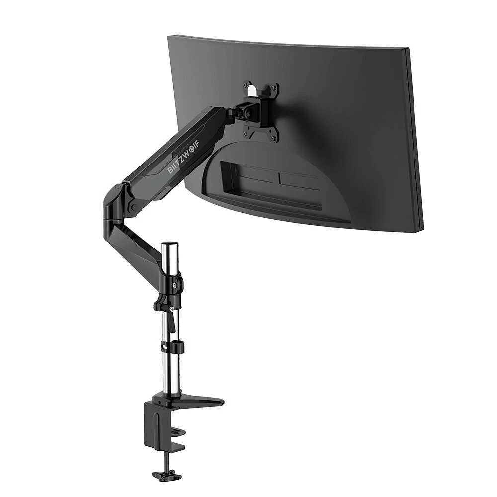 BlitzWolf® BW-MS2 Monitor Stand with Pneumatic Arm Banggood Coupon Promo Code [US Warehouse]