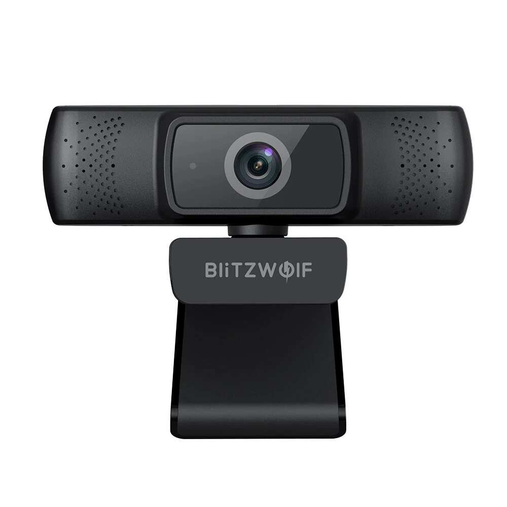 Blitzwolf® BW-CC1 1080P HD Webcam Auto Focus Banggood Coupon Promo Code [US Warehouse]