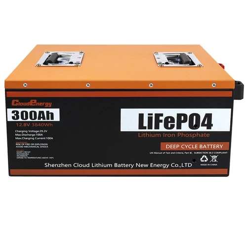 Cloudenergy 12V 300Ah LiFePO4 Battery Pack Backup Power 3840Wh Energy Geekbuying Coupon Promo Code [US Warehouse]