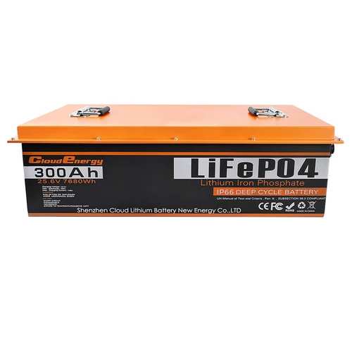 Cloudenergy 24V 300Ah LiFePO4 Battery Pack Backup Power, Geekbuying Coupon Promo Code [US Warehouse]