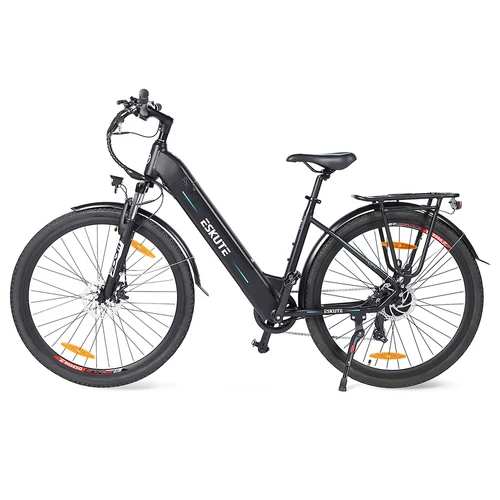 ESKUTE Polluno Electric Bicycle 28 Inch 250W Rear-Hub Motor Geekbuying Coupon Promo Code [EU Warehouse]