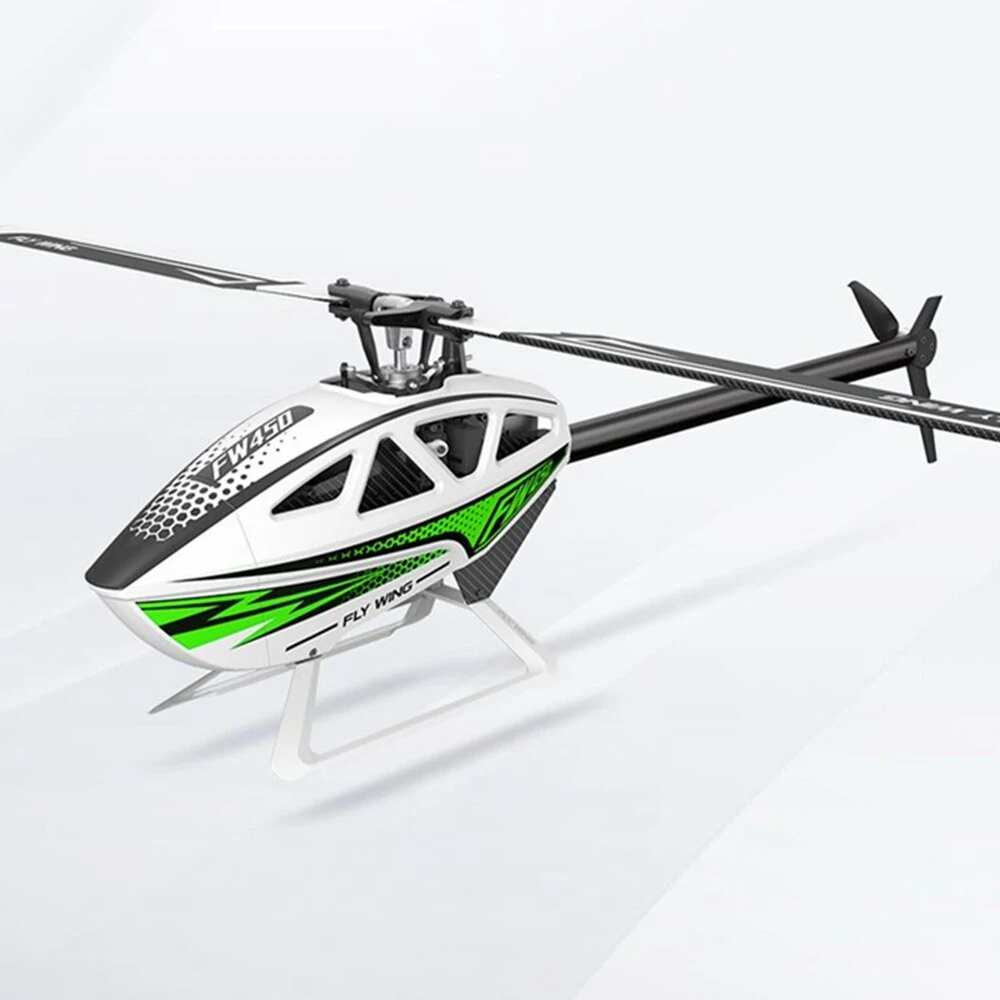 FLY WING FW450L-V3 6CH 3D Auto Acrobatics RC Helicopter Banggood Coupon Promo Code