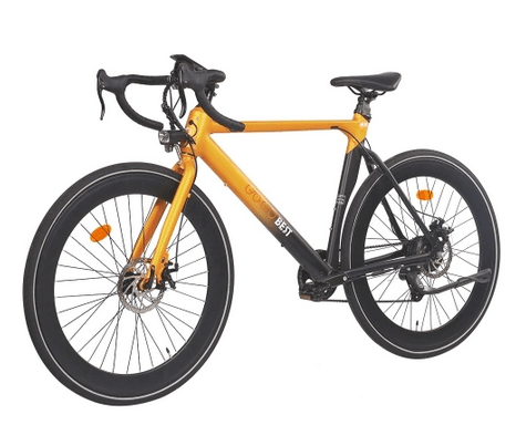 GOGOBEST R2 Electric Road Bicycle Tomtop Coupon Promo Code [DE Warehouse]