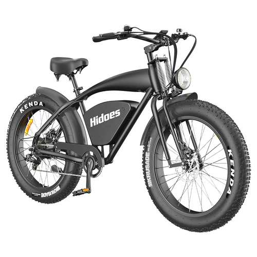 Hidoes B3 Electric Mountain Bike 26*4.0 Inch Off-Road Fat Tires Geekbuying Coupon Promo Code [EU Warehouse]