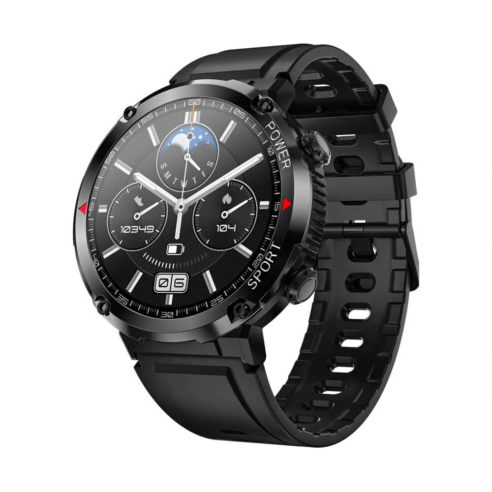 LOKMAT Zeus Pro 1.6 inch Waterproof Smart Watch Banggood Coupon Promo Code