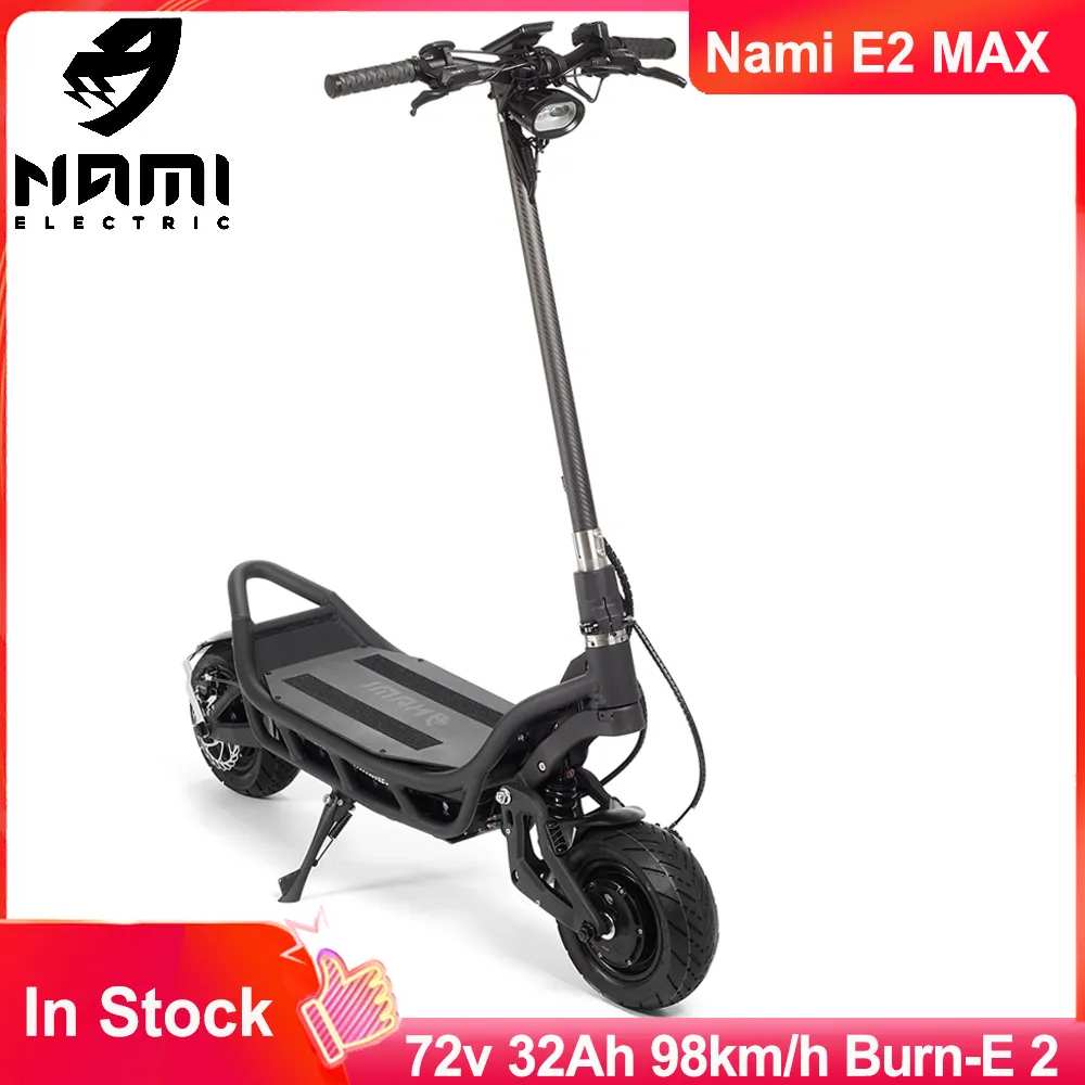 Nami BURN E 2 MAX Electric Scooter Dual Motor 8400W Scooter NFC Lock DHgate Coupon Promo Code