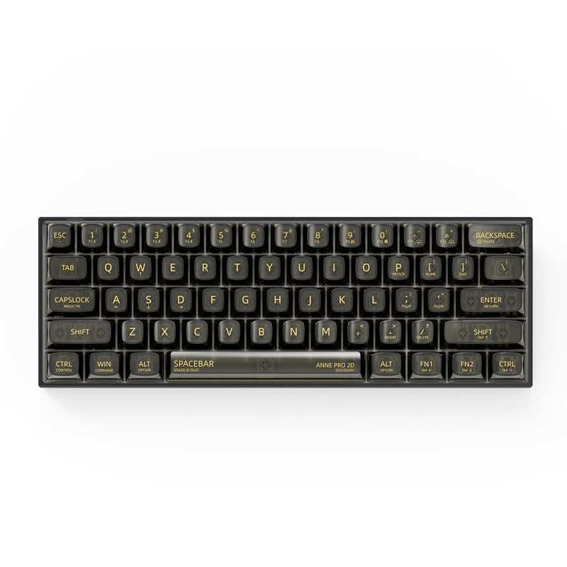 New Anne Pro 2D RGB 60% Mini Mechanical Gaming Keyboard Banggood Coupon Promo Code