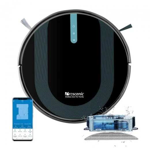 Proscenic 850T Robot Vacuum Cleaner Geekmaxi Coupon Promo Code