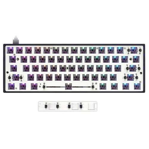 Skyloong GK61S Lite Keyboard Barebone 61keys 60% Gasket RGB Hot-swappable Geekbuying Coupon Promo Code