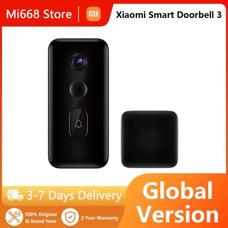 Xiaomi Smart Doorbell 3 Generation Mijia DHgate Coupon Promo Code [DE Warehouse]