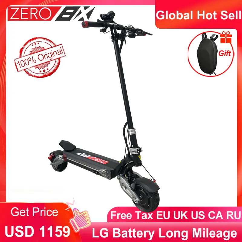 ZERO 8X electric scooter Mini dual motor DHgate Coupon Promo Code