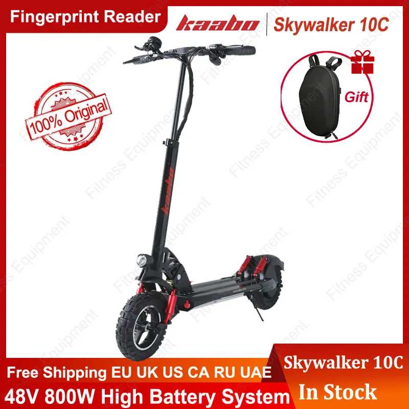 kaabo Skywalker 10C single drive 10inch tire foldable electric scooter DHgate Coupon Promo Code