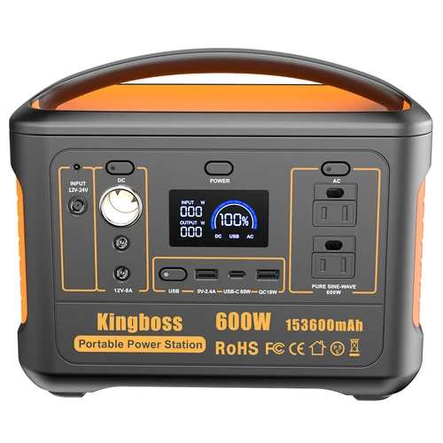 Kingboss 600W Portable Power Station Geekbuying Coupon Promo Code [US Warehouse]