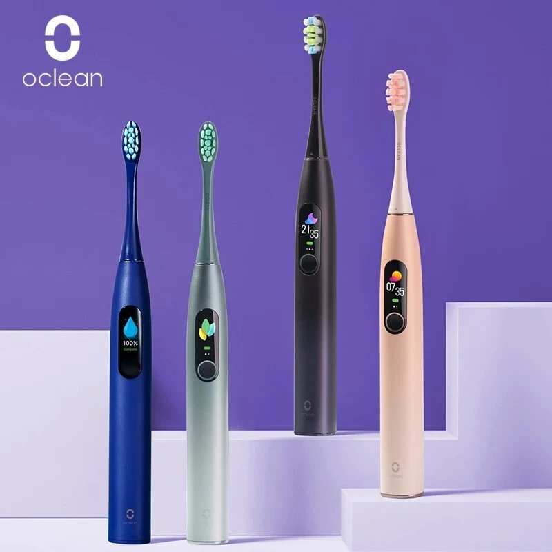Oclean X PRO Smart Touch Screen Sonic Electric Toothbrush Banggood Coupon Promo Code