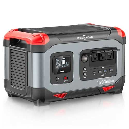 ROCKPALS Rockpower 1300W Portable Power Station Geekbuying Coupon Promo Code