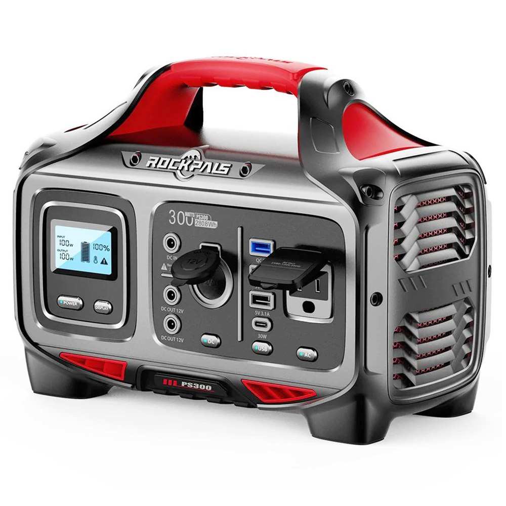 ROCKPALS Rockpower 300W Portable Power Station TE Geekbuying Coupon Promo Code
