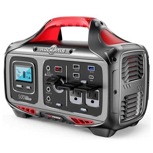 ROCKPALS Rockpower 500W Portable Power Station Geekbuying Coupon Promo Code US Warehouse