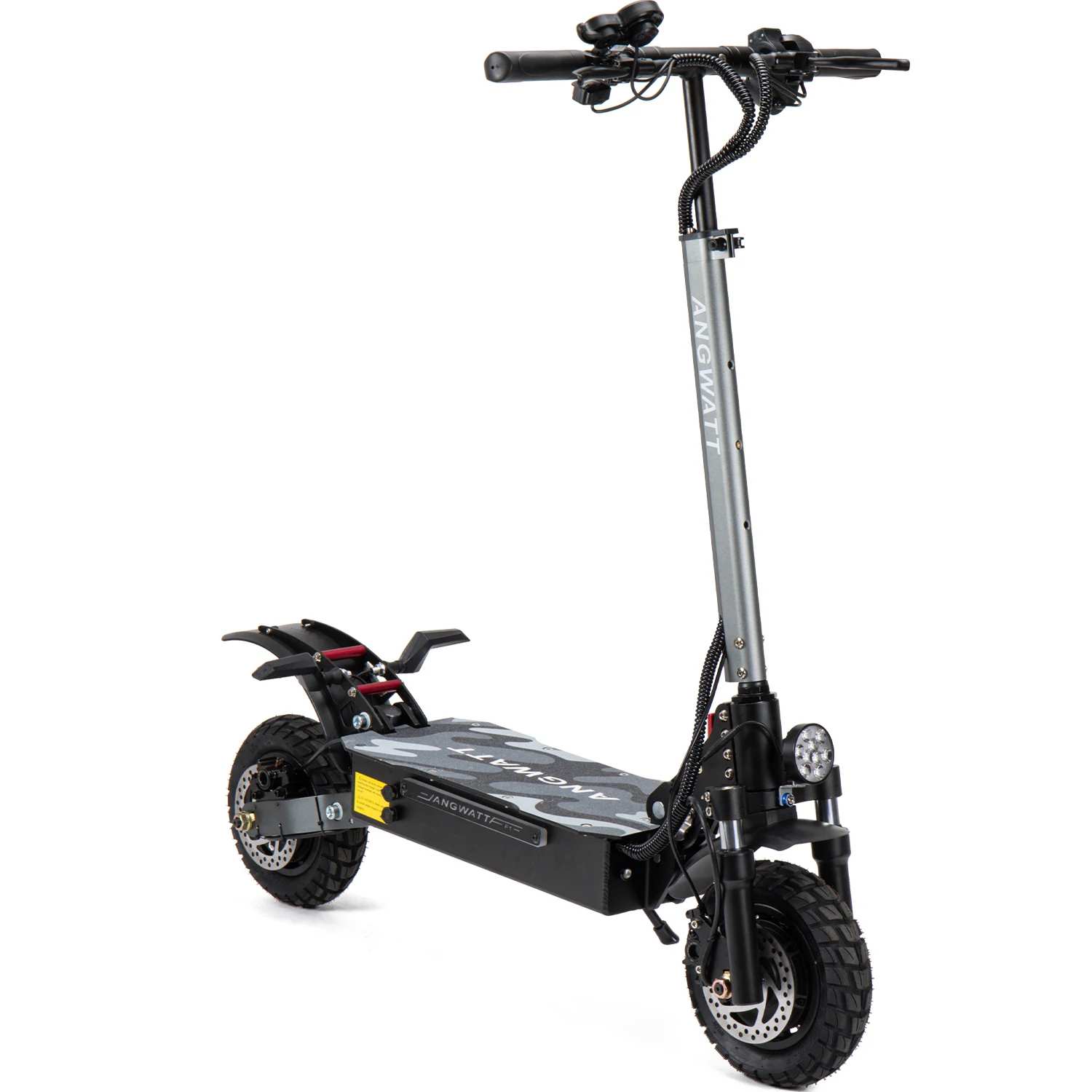 ANGWATT F1 Tire Foldable Electric Scooter Banggood Coupon Promo Code (CZ Warehouse)