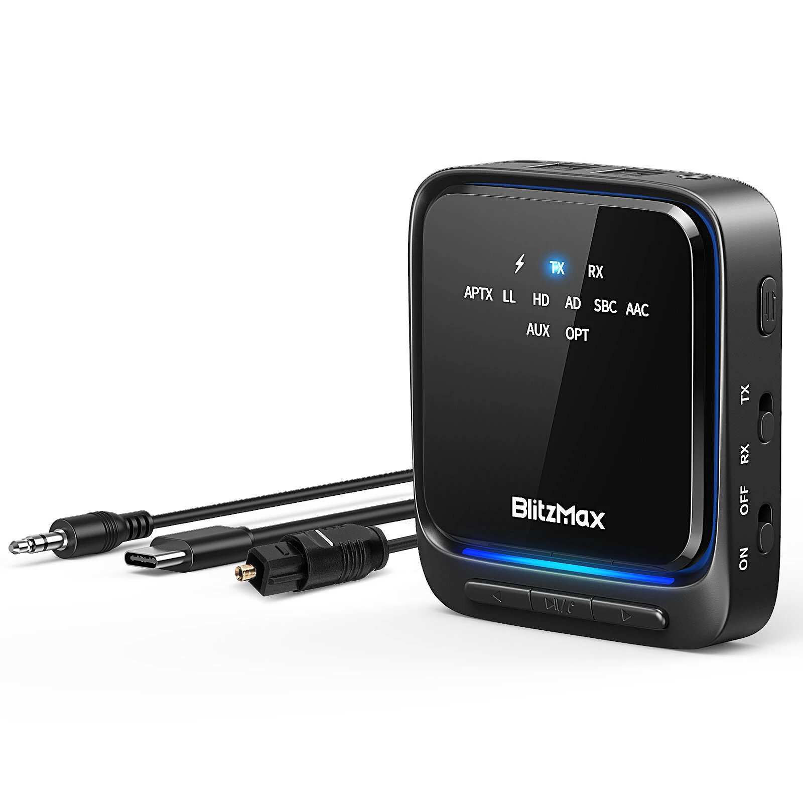 BlitzMax BT06 Transmitter Receiver bluetooth Banggood Coupon Promo Code [USA,UK,CN warehouse]