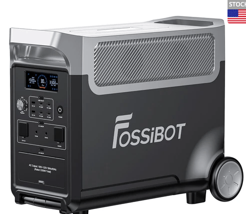 FOSSiBOT F3600 Portable Power Station Geekbuying Coupon Promo Code Eu warehouse)