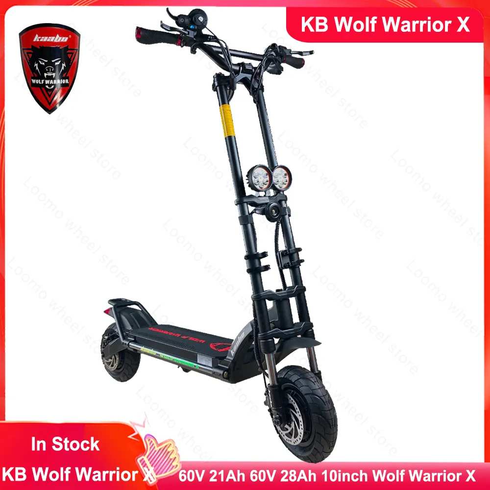 Kaabo Wolf Warrior X scooter DHgate Coupon Promo Code