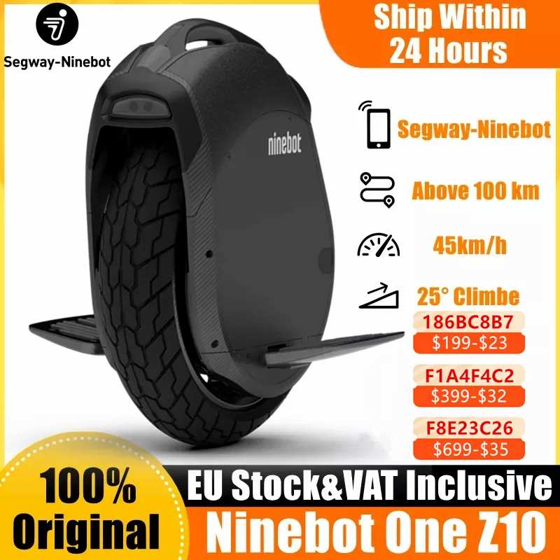 Ninebot Segway One Z10 Self Balancing Wheel Scooter Electric DHgate Coupon Promo Code
