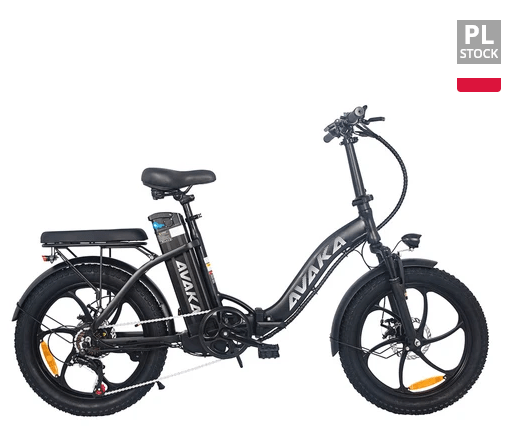 AVAKA BZ20 PLUS Electric Bike Geekbuying Coupon Promo Code (Pl warehouse]