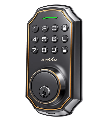 Arpha D180 Smart Password Door Lock with Keypad Geekbuying Coupon Promo Code (US warehouse)