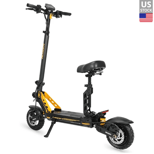 Ausom Leopard 10-inch Off-Road Electric Scooter Geekbuying Coupon Promo Code (Pl warehouse)