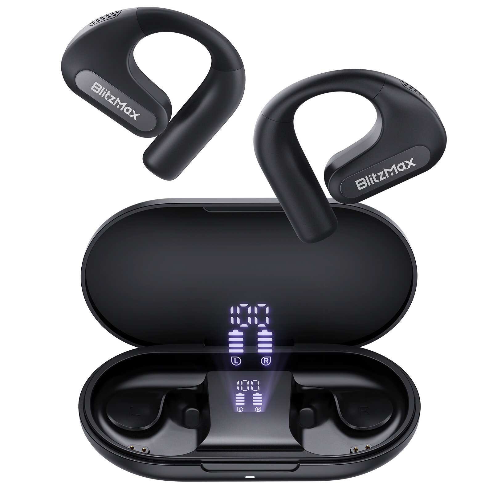 BlitzMax BM-CT2 Open Ear Headphones Banggood Coupon Promo Code