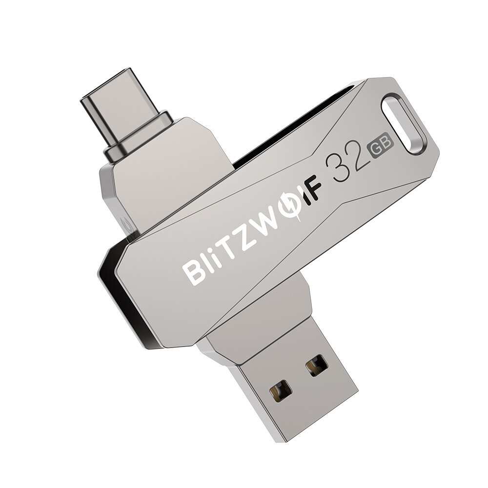 BlitzWolf BW-UPC2 Type-C USB3.0 Flash Drive Banggood Coupon Promo Code