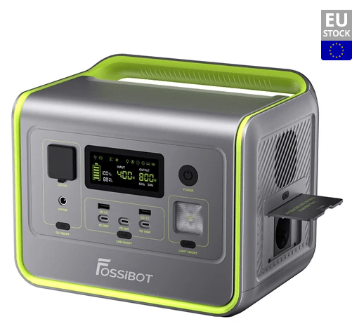 FOSSiBOT F800 Portable Power Station Geekbuying Coupon Promo Code (Eu warehouse)