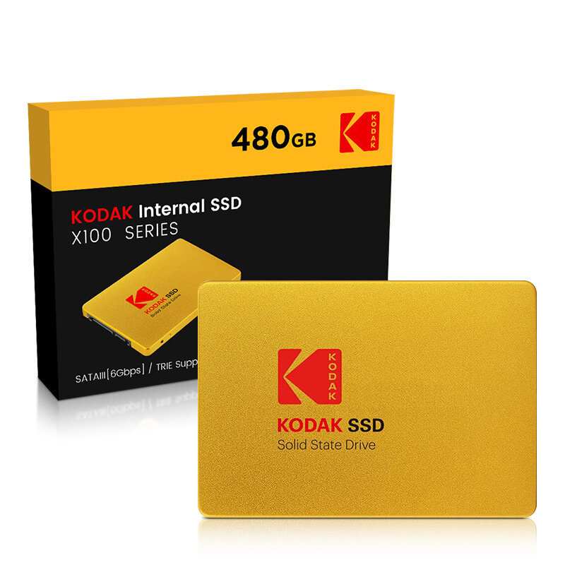 KODAK X100 Hard Disk Drive 120GB 240GB 480GB 960GB Banggood Coupon Promo Code