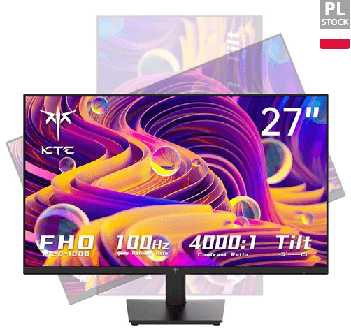 KTC H27V13 27-inch Gaming Monitor Geekbuying Coupon Promo Code (Pl warehouse)