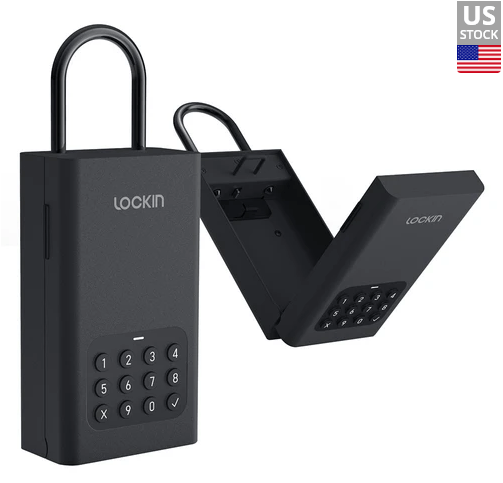 Lockin L1 Smart Lockbox Geekbuying Coupon Promo Code (US warehouse)