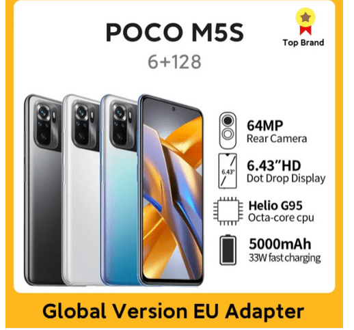 Poco M5  POCO Global  8+256G  Gshopper Coupon Promo Code