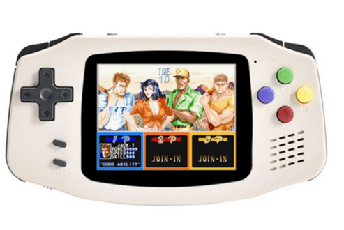 Powkiddy A30 Retro Handheld Game Console Gshopper Coupon Promo Code