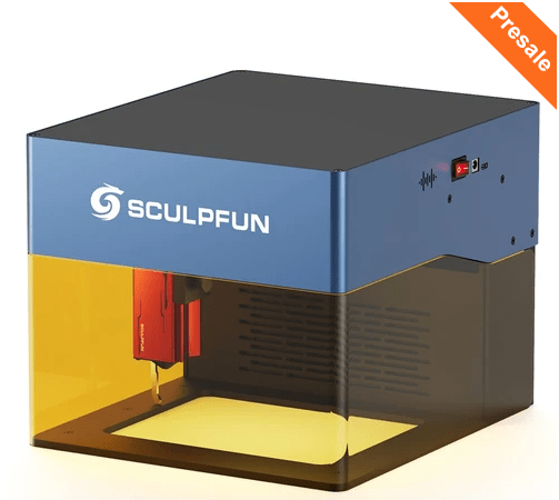 SCULPFUN iCube Pro 5W Laser Engraver Geekbuying Coupon Promo Code