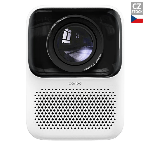 Wanbo T2 Max LCD Projector Geekbuying Coupon Promo Code (CZ Warehouse)