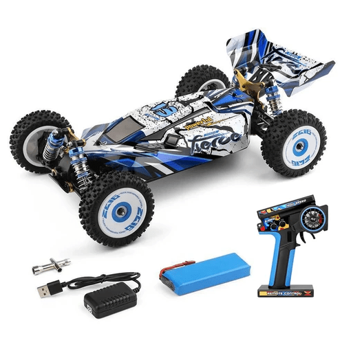 Wltoys 124017 V2 Brushless Metal Chassis RC Car Three Batteries Geekbuying Coupon Promo Code