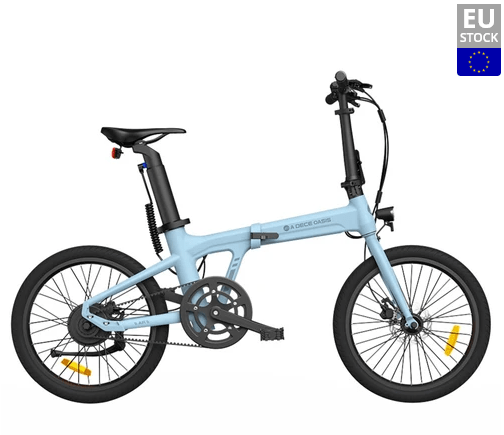 ADO A20 Air Folding E-bike Geekbuying Coupon Promo Code (Eu warehouse)