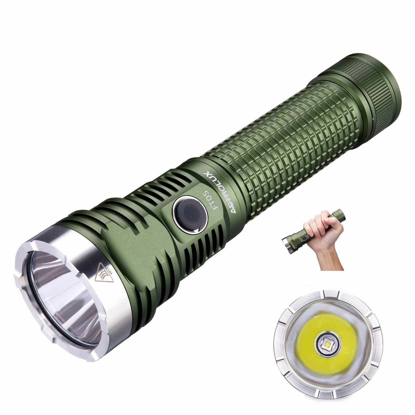 Astrolux FT05 3050LM 711M Long Throw LED Flashlight Banggood Coupon Promo Code